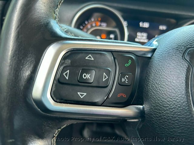 2018 Jeep Wrangler Unlimited SAHARA 4X4,LEATHER,UCONNECT NAV,COLD WEATHER PKG, - 22915568 - 30