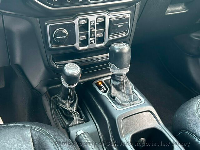2018 Jeep Wrangler Unlimited SAHARA 4X4,LEATHER,UCONNECT NAV,COLD WEATHER PKG, - 22915568 - 33