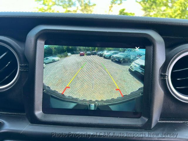 2018 Jeep Wrangler Unlimited SAHARA 4X4,LEATHER,UCONNECT NAV,COLD WEATHER PKG, - 22915568 - 34