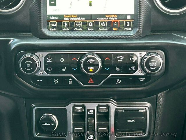 2018 Jeep Wrangler Unlimited SAHARA 4X4,LEATHER,UCONNECT NAV,COLD WEATHER PKG, - 22915568 - 36