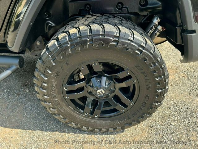 2018 Jeep Wrangler Unlimited SAHARA 4X4,LEATHER,UCONNECT NAV,COLD WEATHER PKG, - 22915568 - 54