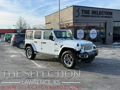 2018 Jeep Wrangler Unlimited - 1C4HJXEGXJW299395