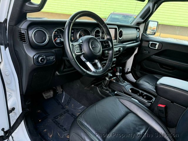 2018 Jeep Wrangler Unlimited SAHARA 4X4 W/ 3-PEICE HARD TOP - 22973887 - 14