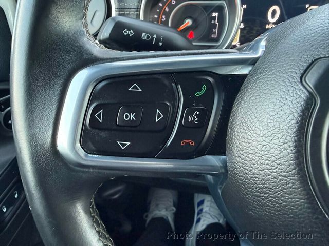 2018 Jeep Wrangler Unlimited SAHARA 4X4 W/ 3-PEICE HARD TOP - 22973887 - 18