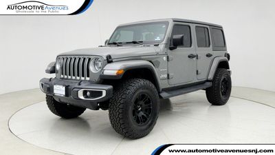 2018 Jeep Wrangler Unlimited