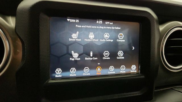 2018 Jeep Wrangler Unlimited Sahara 4x4 w/ Alpine Audio, Hardtop, 18'' Wheels & LED Lighting - 22950897 - 18