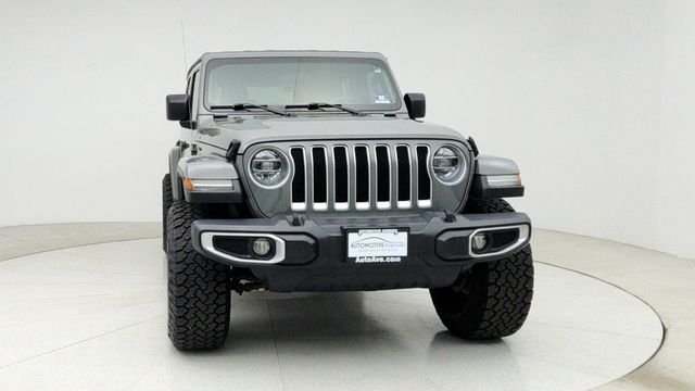 2018 Jeep Wrangler Unlimited Sahara 4x4 w/ Alpine Audio, Hardtop, 18'' Wheels & LED Lighting - 22950897 - 1