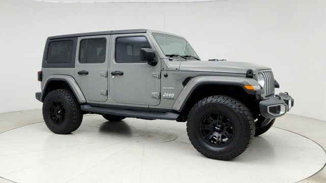 2018 Jeep Wrangler Unlimited Sahara 4x4 w/ Alpine Audio, Hardtop, 18'' Wheels & LED Lighting - 22950897 - 2