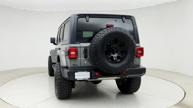 2018 Jeep Wrangler Unlimited Sahara 4x4 w/ Alpine Audio, Hardtop, 18'' Wheels & LED Lighting - 22950897 - 5