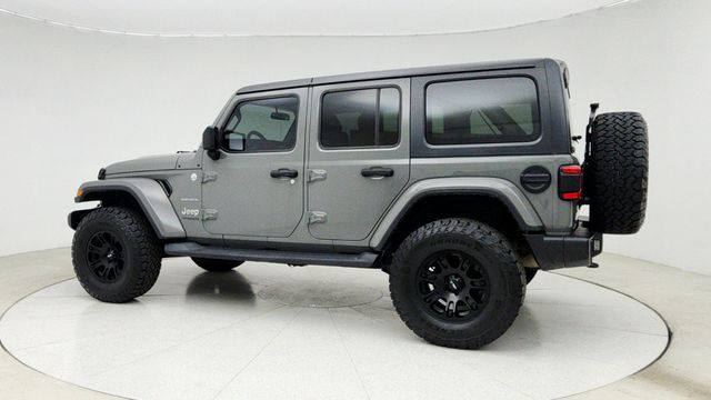 2018 Jeep Wrangler Unlimited Sahara 4x4 w/ Alpine Audio, Hardtop, 18'' Wheels & LED Lighting - 22950897 - 6