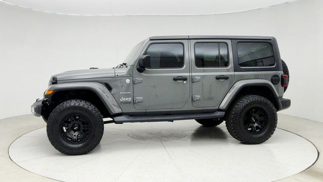 2018 Jeep Wrangler Unlimited Sahara 4x4 w/ Alpine Audio, Hardtop, 18'' Wheels & LED Lighting - 22950897 - 7