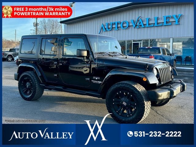 2018 Jeep Wrangler Unlimited Sahara (JK) Sport Utility 4D - 22986177 - 0