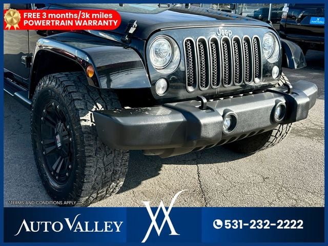 2018 Jeep Wrangler Unlimited Sahara (JK) Sport Utility 4D - 22986177 - 9