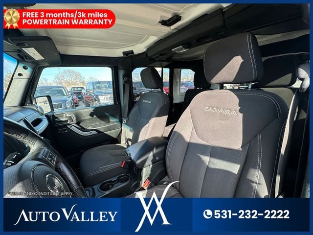 2018 Jeep Wrangler Unlimited Sahara (JK) Sport Utility 4D - 22986177 - 13