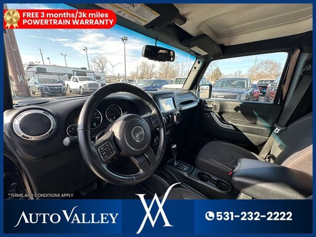 2018 Jeep Wrangler Unlimited Sahara (JK) Sport Utility 4D - 22986177 - 14