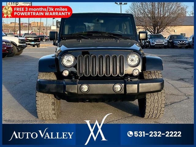 2018 Jeep Wrangler Unlimited Sahara (JK) Sport Utility 4D - 22986177 - 1