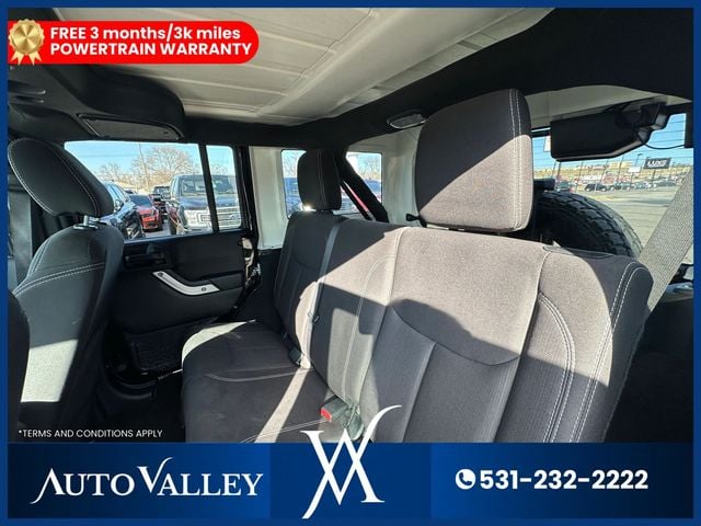 2018 Jeep Wrangler Unlimited Sahara (JK) Sport Utility 4D - 22986177 - 21