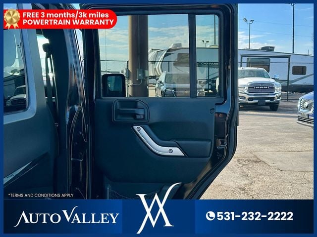 2018 Jeep Wrangler Unlimited Sahara (JK) Sport Utility 4D - 22986177 - 23