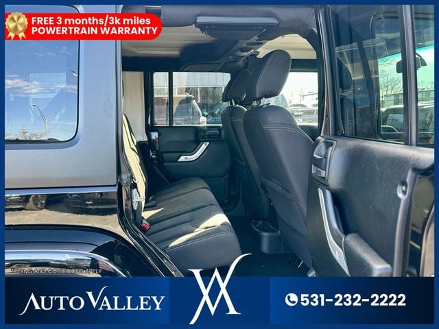 2018 Jeep Wrangler Unlimited Sahara (JK) Sport Utility 4D - 22986177 - 24