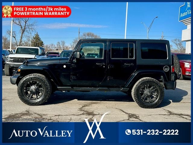 2018 Jeep Wrangler Unlimited Sahara (JK) Sport Utility 4D - 22986177 - 3