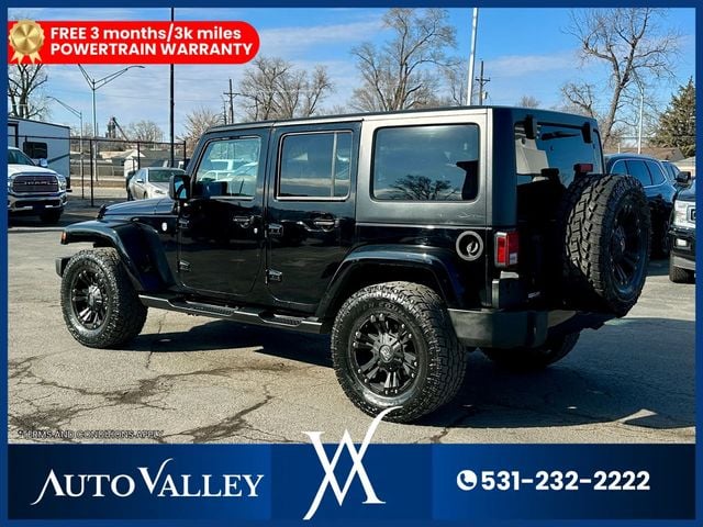 2018 Jeep Wrangler Unlimited Sahara (JK) Sport Utility 4D - 22986177 - 4