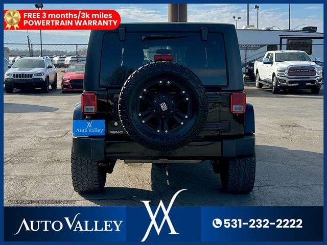 2018 Jeep Wrangler Unlimited Sahara (JK) Sport Utility 4D - 22986177 - 5