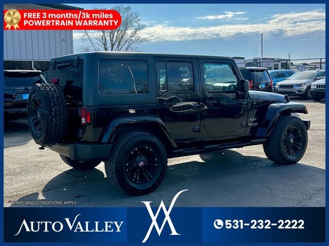 2018 Jeep Wrangler Unlimited Sahara (JK) Sport Utility 4D - 22986177 - 6