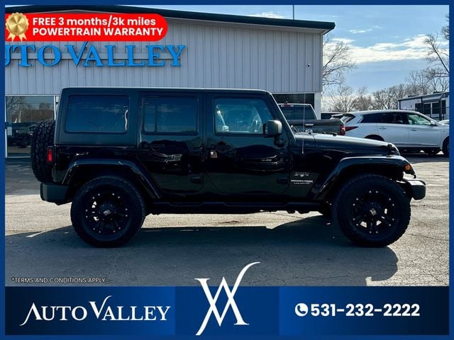 2018 Jeep Wrangler Unlimited Sahara (JK) Sport Utility 4D - 22986177 - 7