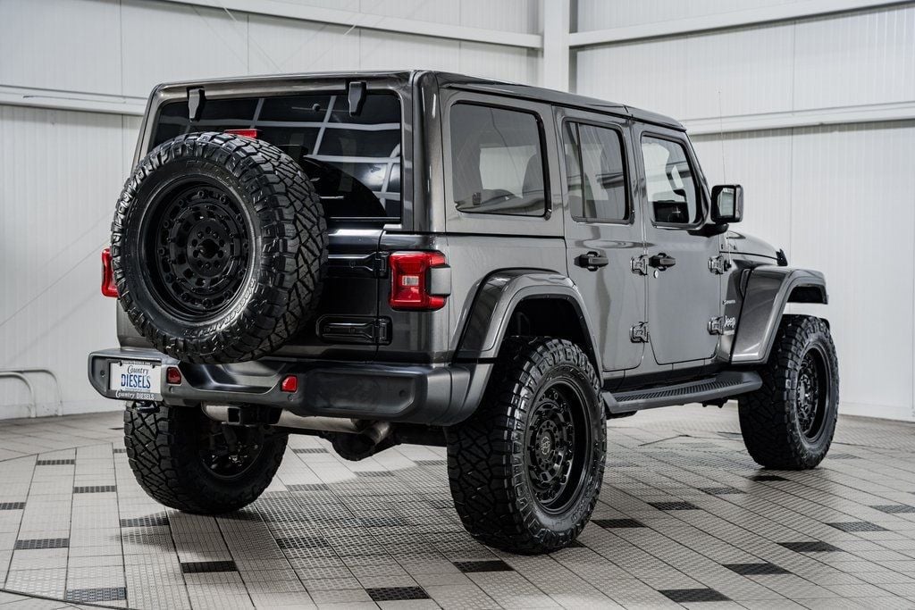 2018 Jeep Wrangler Unlimited Sahara Lifted - 22625901 - 7