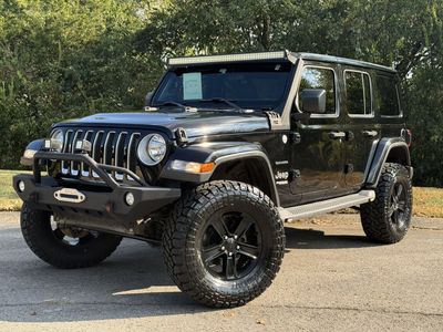 2018 Jeep Wrangler Unlimited