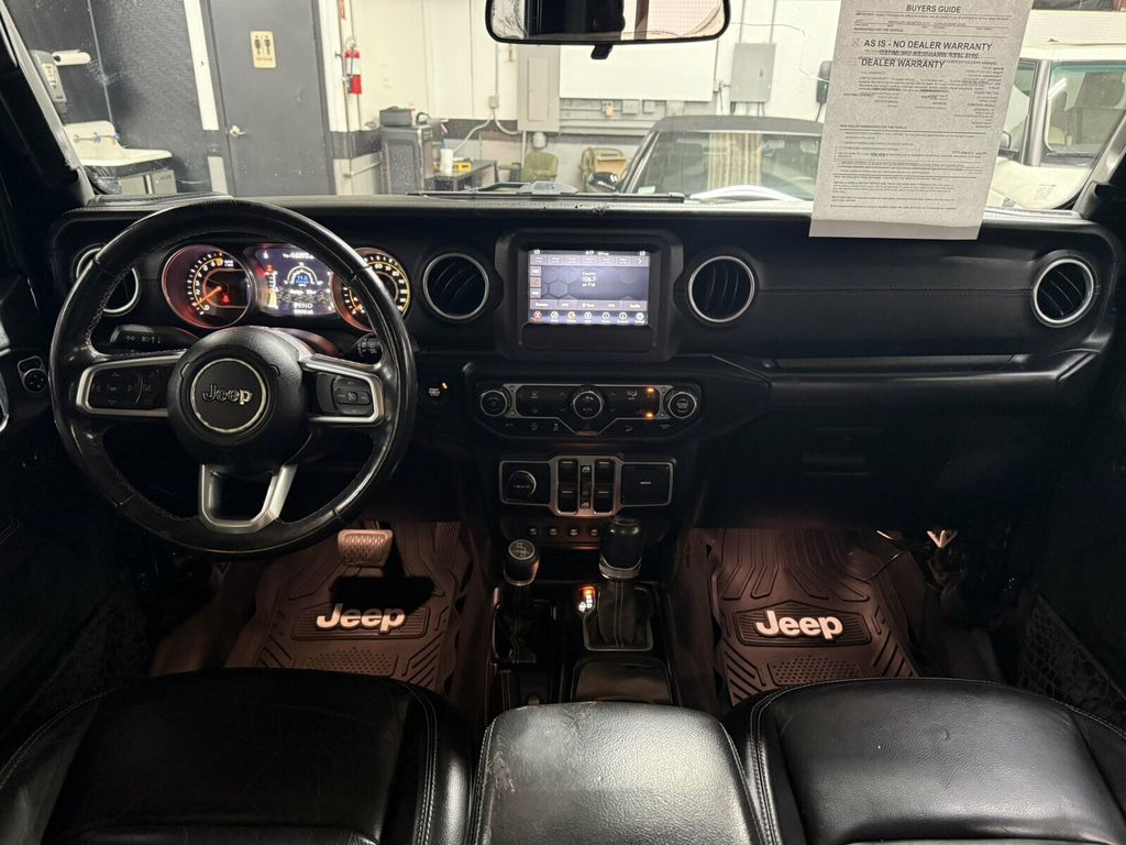 2018 Jeep Wrangler Unlimited Sahara Pkg/LeatherSeats/3" Fox Lift/XRC Front Bumper/Rear Camera - 23074407 - 11