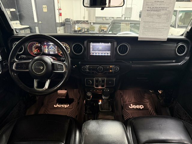 2018 Jeep Wrangler Unlimited Sahara Pkg/LeatherSeats/3" Fox Lift/XRC Front Bumper/Rear Camera - 23074407 - 11