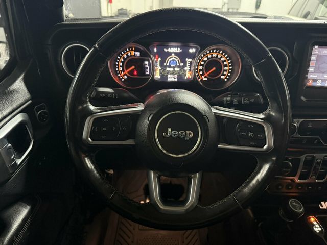2018 Jeep Wrangler Unlimited Sahara Pkg/LeatherSeats/3" Fox Lift/XRC Front Bumper/Rear Camera - 23074407 - 14