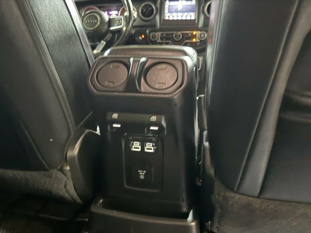 2018 Jeep Wrangler Unlimited Sahara Pkg/LeatherSeats/3" Fox Lift/XRC Front Bumper/Rear Camera - 23074407 - 25