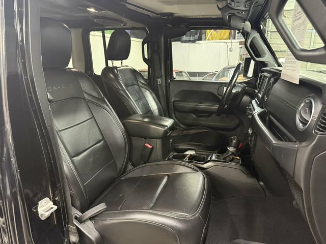 2018 Jeep Wrangler Unlimited Sahara Pkg/LeatherSeats/3" Fox Lift/XRC Front Bumper/Rear Camera - 23074407 - 29