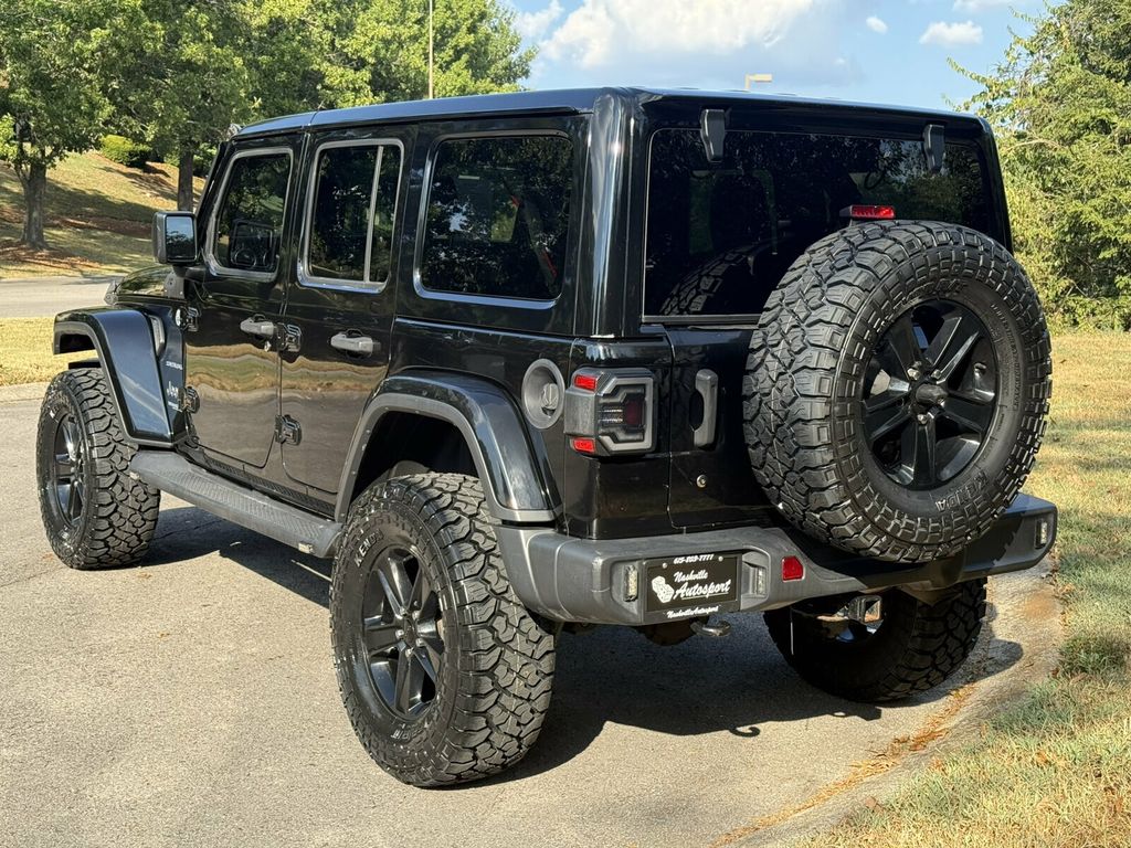 2018 Jeep Wrangler Unlimited Sahara Pkg/LeatherSeats/3" Fox Lift/XRC Front Bumper/Rear Camera - 23074407 - 3