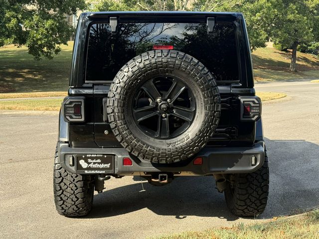 2018 Jeep Wrangler Unlimited Sahara Pkg/LeatherSeats/3" Fox Lift/XRC Front Bumper/Rear Camera - 23074407 - 4