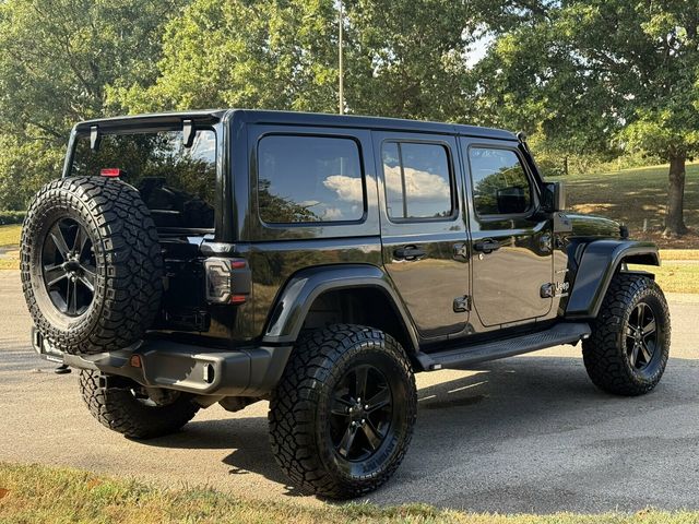 2018 Jeep Wrangler Unlimited Sahara Pkg/LeatherSeats/3" Fox Lift/XRC Front Bumper/Rear Camera - 23074407 - 5