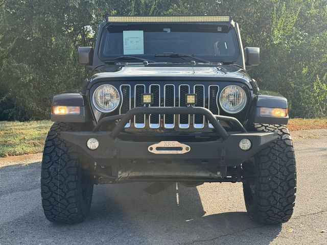 2018 Jeep Wrangler Unlimited Sahara Pkg/LeatherSeats/3" Fox Lift/XRC Front Bumper/Rear Camera - 23074407 - 8