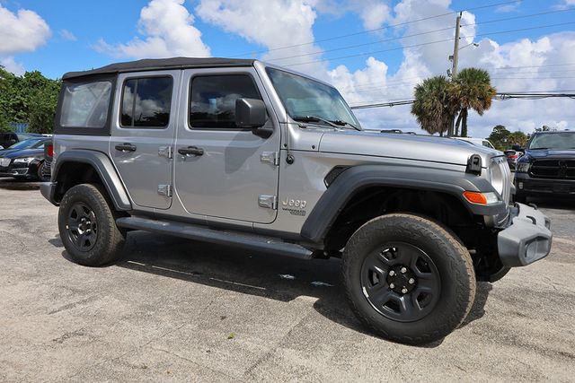 2018 Jeep All-New Wrangler Unlimited