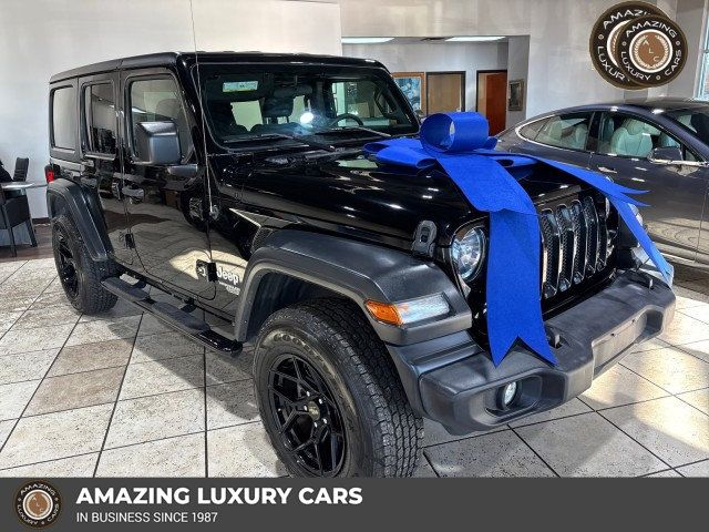 2018 Jeep Wrangler Unlimited Sport - 22681617 - 0