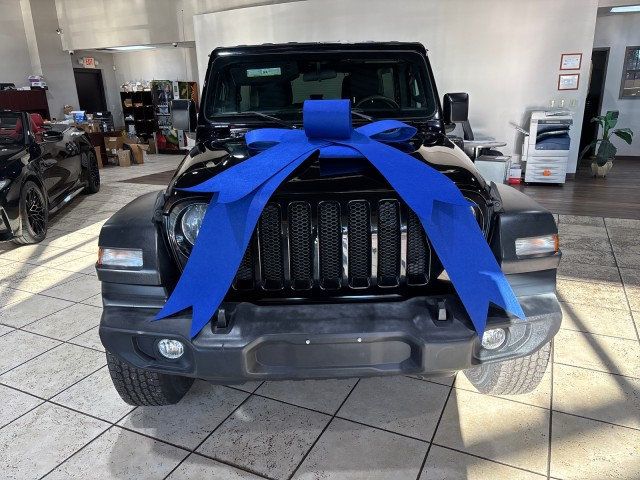 2018 Jeep Wrangler Unlimited Sport - 22681617 - 1