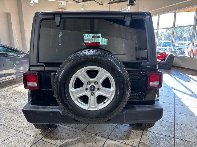 2018 Jeep Wrangler Unlimited Sport - 22681617 - 4