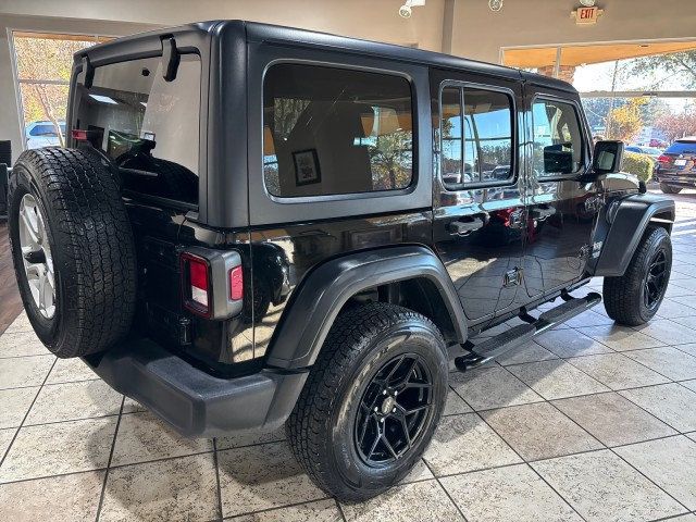 2018 Jeep Wrangler Unlimited Sport - 22681617 - 5