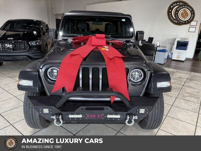 2018 Jeep Wrangler Unlimited Sport - 22990565 - 0