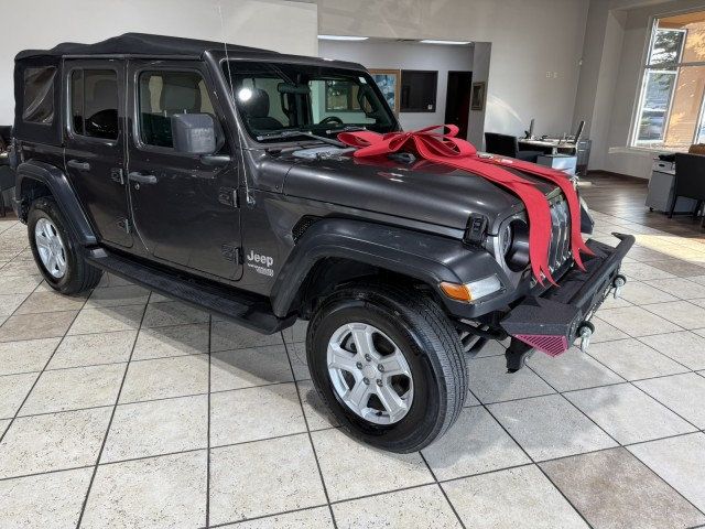 2018 Jeep Wrangler Unlimited Sport - 22990565 - 2