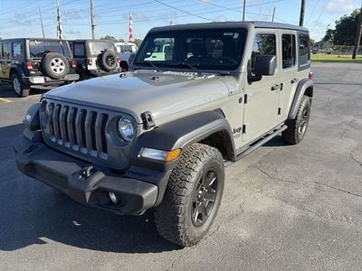 2018 Jeep Wrangler Unlimited