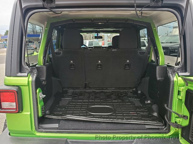 2018 Jeep Wrangler Unlimited SPORT - 22804689 - 9