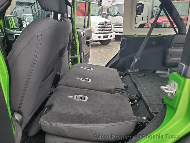 2018 Jeep Wrangler Unlimited SPORT - 22804689 - 10