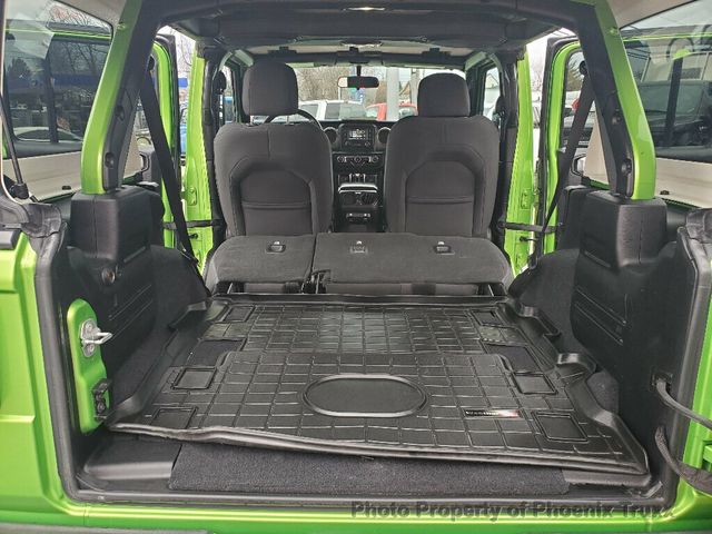 2018 Jeep Wrangler Unlimited SPORT - 22804689 - 11